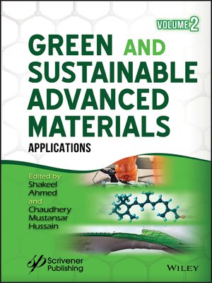 cover image of Green and Sustainable Advanced Materials, Volume 2